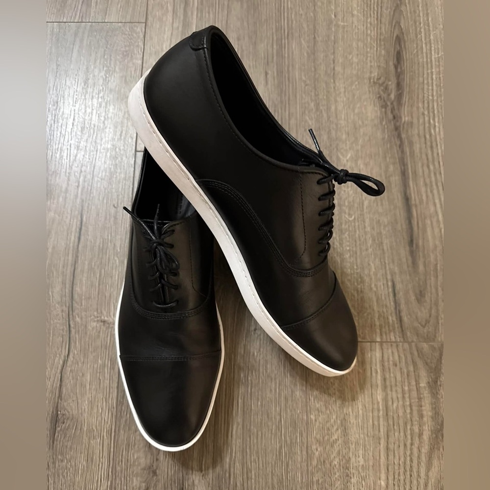 Allen Edmonds Park Avenue Cap-toe Oxford Dress Sneaker’s - Picture 8 of 12